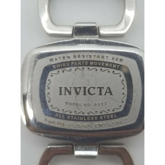 Invicta Wildflower Lady Model 0033 Ladies Swiss Wristwatch Bracelet Links Band - Picture 4 of 6